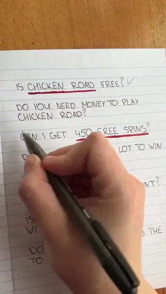 Кадр рекламы Chicken Road x500