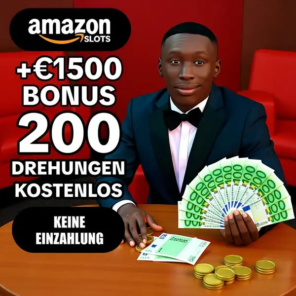 Кадр рекламы Amazon Spielautomaten