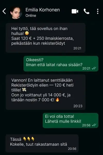 Кадр рекламы S Group 