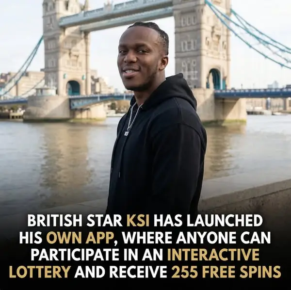 Кадр рекламы КSI Roulette