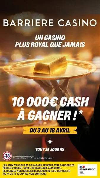 Кадр рекламы Casino Barrière Bénodet