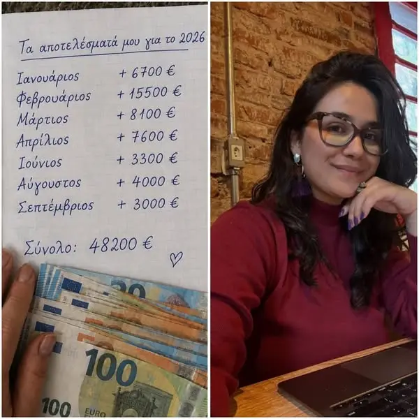 Кадр рекламы Katerina Pappas