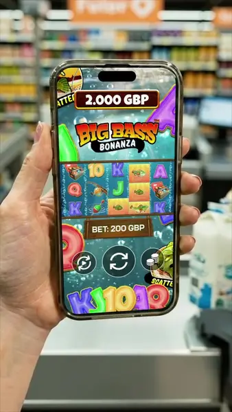 Кадр рекламы Spin2Win