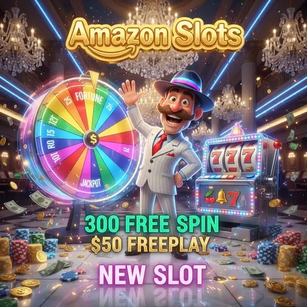 Кадр рекламы Jackpot Amazon Slots