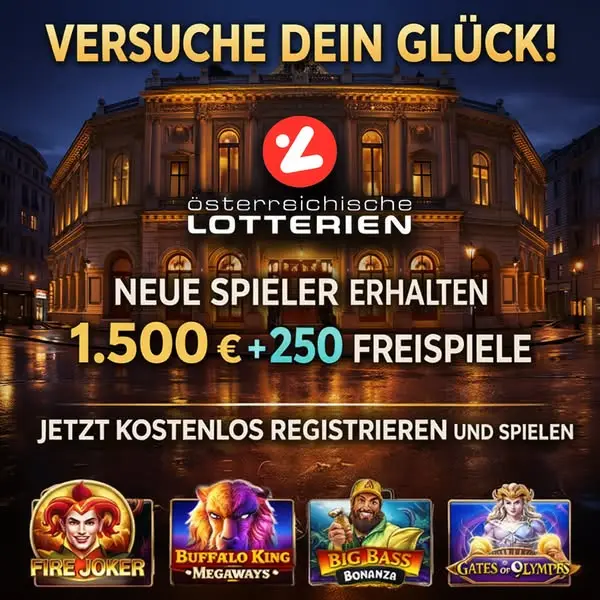 Кадр рекламы Österreichisches Casino