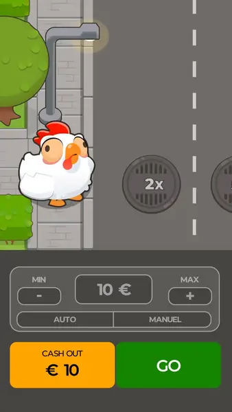 Кадр рекламы Chicken Road World