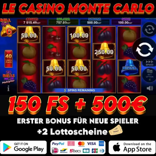 Кадр рекламы Monte-Carlo Online