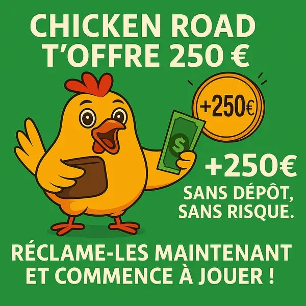 Кадр рекламы Chicken Road 2