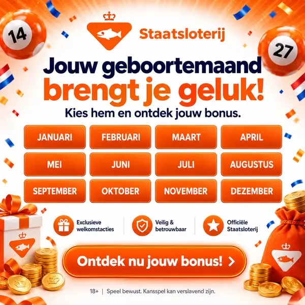 Кадр рекламы Ben jij er klaar voor?