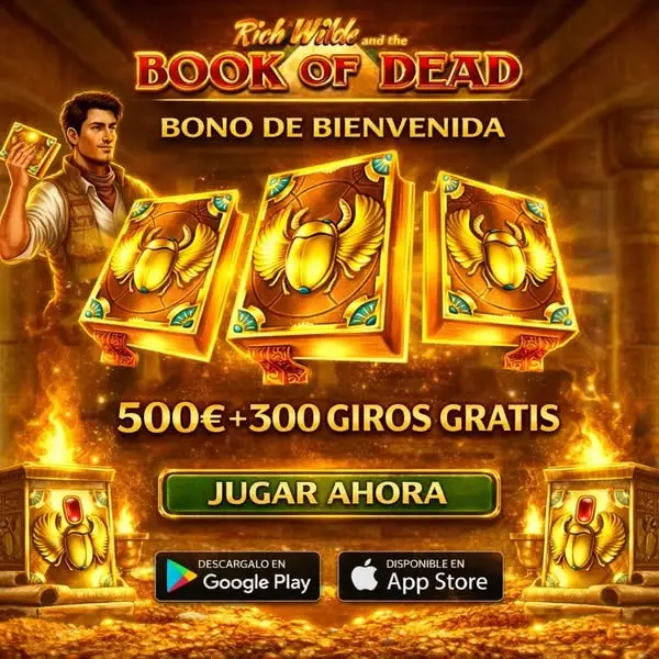 Кадр рекламы Book of Dead