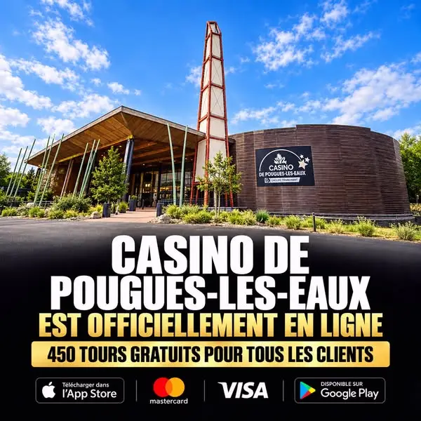 Кадр рекламы Casino De Pougues-Les-Eaux