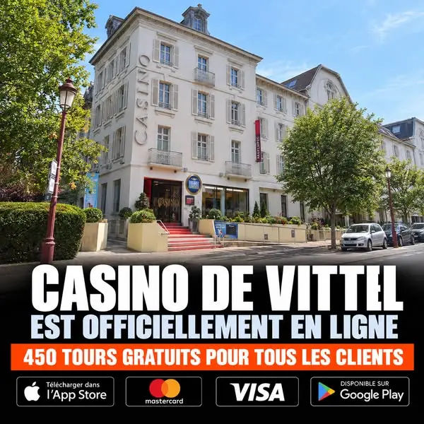 Кадр рекламы Casino de Vittel