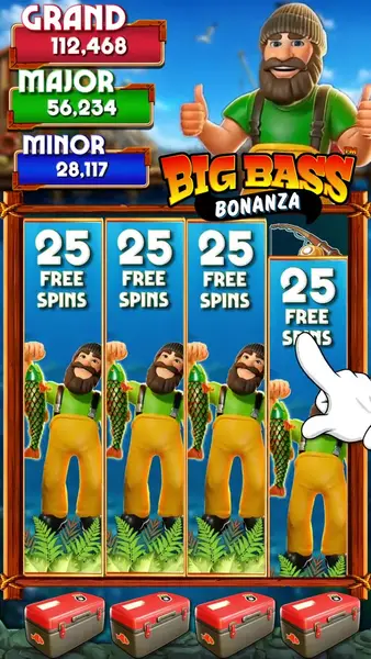 Кадр рекламы Power Slots Pass