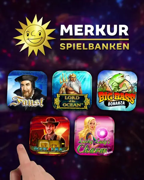 Кадр рекламы Merkur Online