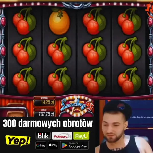 Кадр рекламы GameGlitz Entertainment