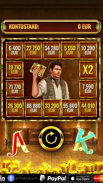 Кадр рекламы Jackpot game