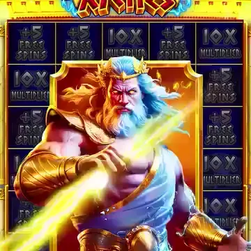 Кадр рекламы Gates Of Olympus
