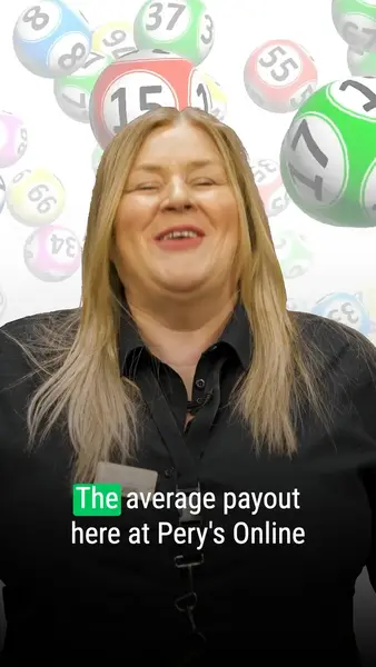 Кадр рекламы Pery's Bingo