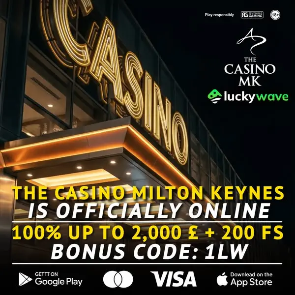 Кадр рекламы Luckywave