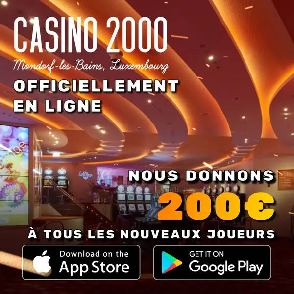 Кадр рекламы Casino2000 Online