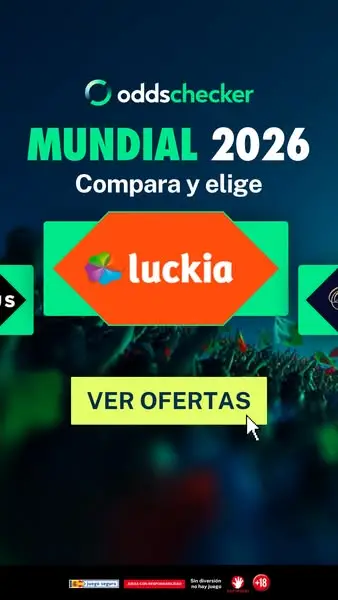 Кадр рекламы Oddschecker en español