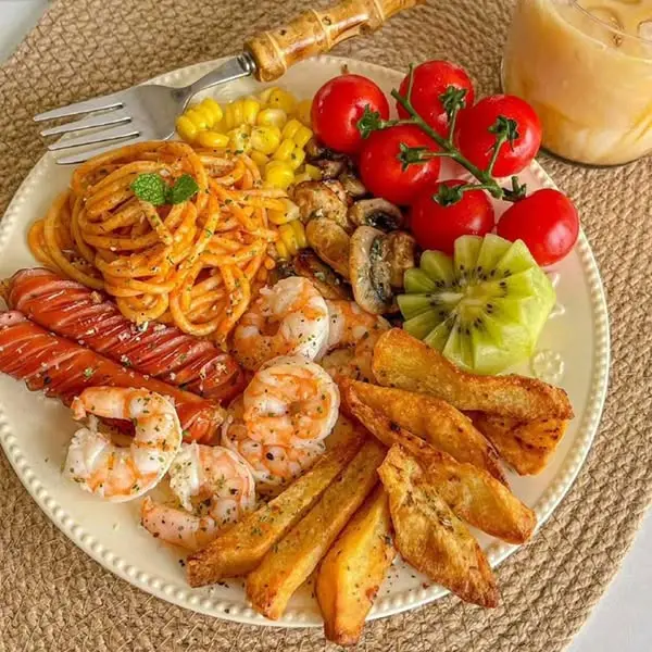 Кадр рекламы Health Reset Formula