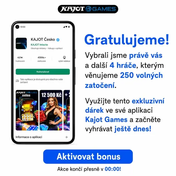 Кадр рекламы Kajot Games