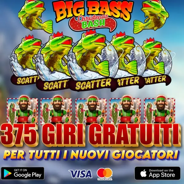 Кадр рекламы Big Bass Megaways
