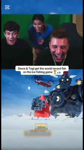 Кадр рекламы Catch of the Day