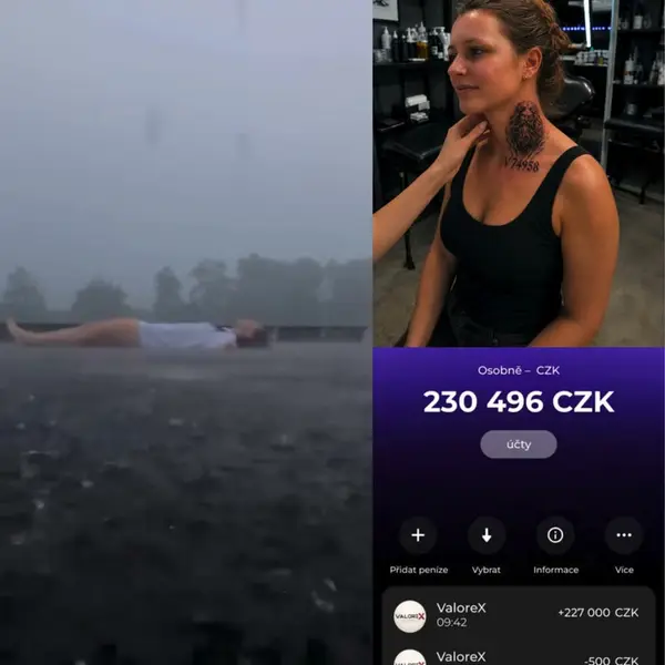 Кадр рекламы Dana Vodičková