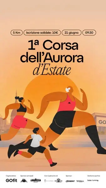 Кадр рекламы GOfit Italia