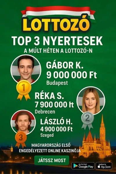 Кадр рекламы Lottózó Casino