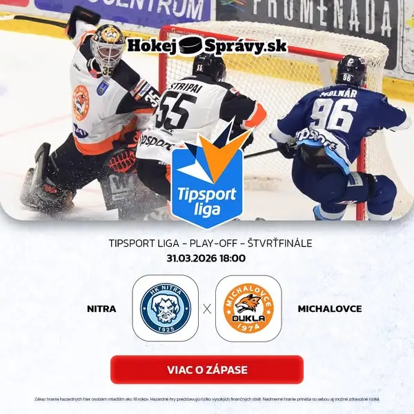 Кадр рекламы Hokej správy