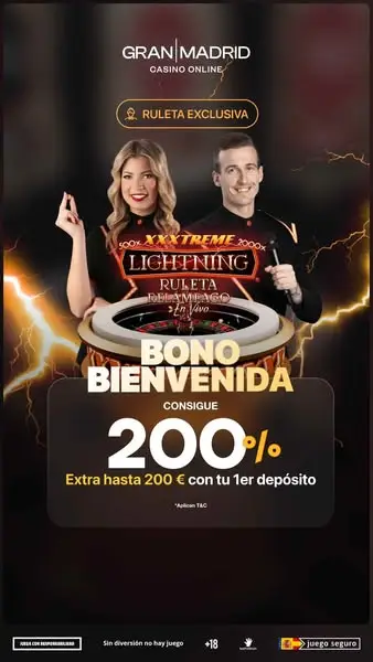 Кадр рекламы Gran Madrid Casino Online