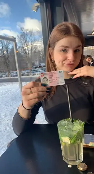 Кадр рекламы Alicja Michalak