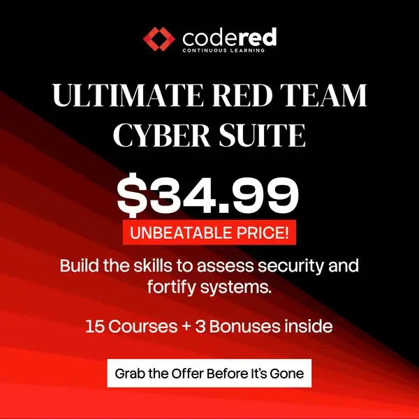 Кадр рекламы CodeRed