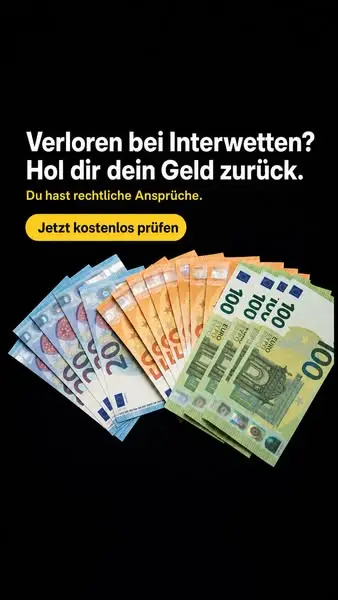 Кадр рекламы Casinoverluste