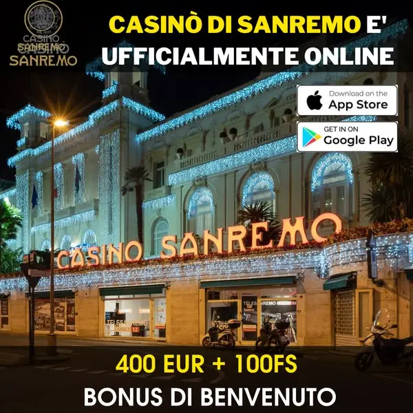 Кадр рекламы Italy Sanremo