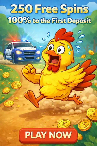Кадр рекламы ChickenGames