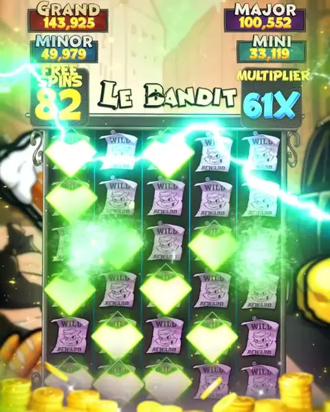 Кадр рекламы Neon Luck