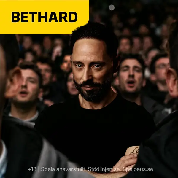 Кадр рекламы Bethard