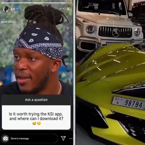 Кадр рекламы KSI Wheel