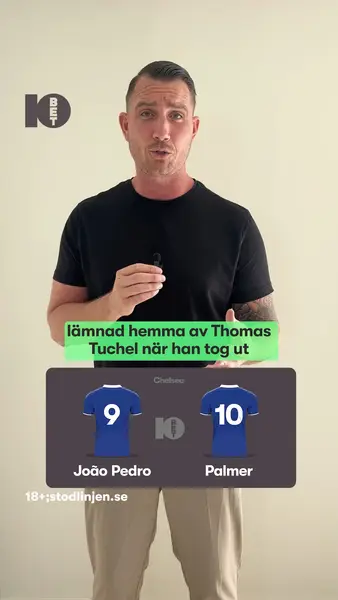 Кадр рекламы 10bet Sverige