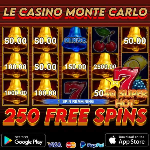 Кадр рекламы Hot Lucky Bells