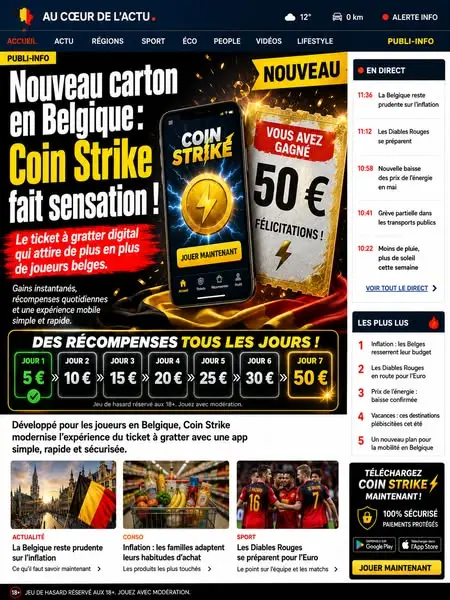 Кадр рекламы Lotto Time