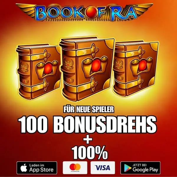 Кадр рекламы Book of Ra