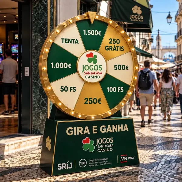 Кадр рекламы Santacasa Winners