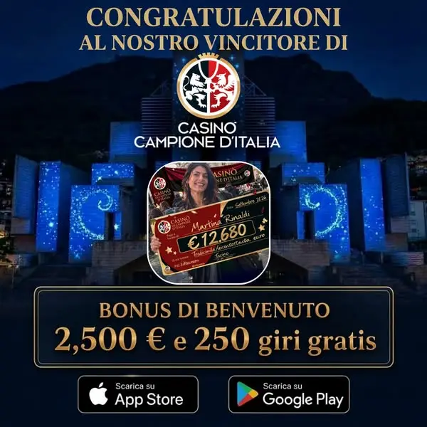 Кадр рекламы Club di Campione d'Italia