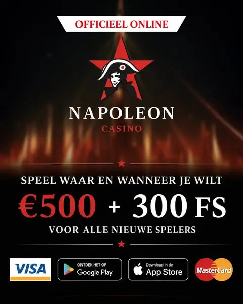 Кадр рекламы Napoleon Casino