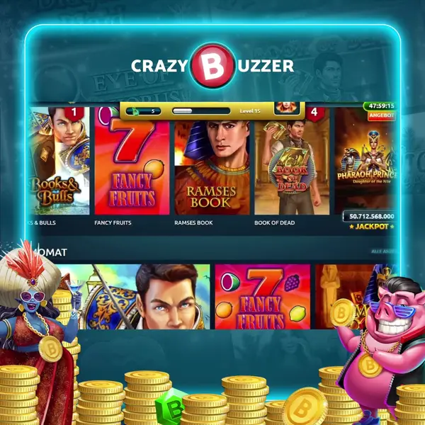 Кадр рекламы CrazyBuzzer